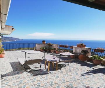 Il Normanno, Appartamento Con Panorama Mozzafiato