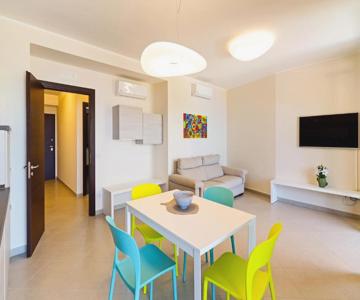 Calipso Seaview Flat With Private Parking