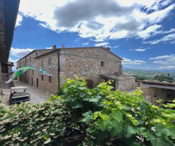 La Casa Di Vignoni Alto