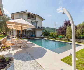 Villa La Lanterna Bianca A Bagnone