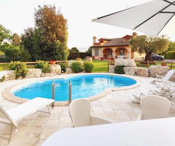 Tuscan Villa Exclusive Use Of Private Pool A/c Wifi Villa Briciola