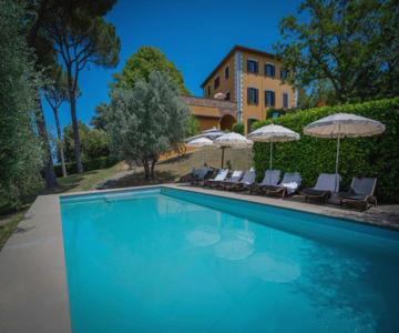Villa Licia, Val D'orcia, Private Pool, Jacuzzi, Wifi
