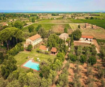 Bb Villa Bolgheri Mare