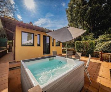 Yid Cozy House In Fiesole With Jacuzzi