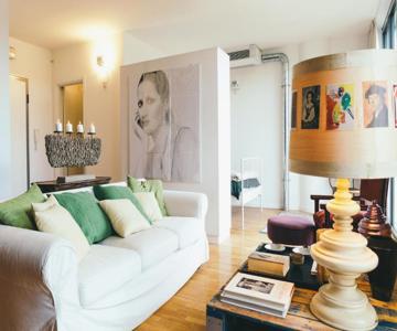Latta Luxury Loft With Terrace