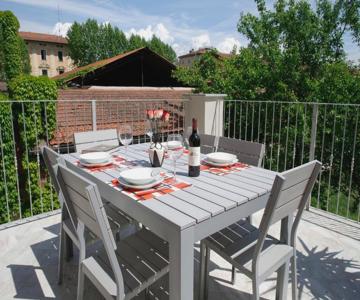 Yourhomeinlucca La Terrazza
