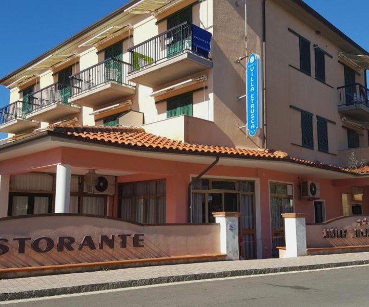 Hotel Villa Etrusca