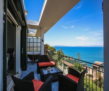 Terrace Sea View