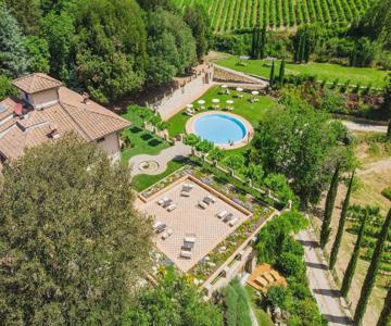 Villa Campomaggio