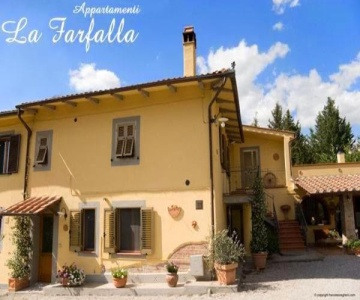 Casa Vacanza La Farfalla Pt