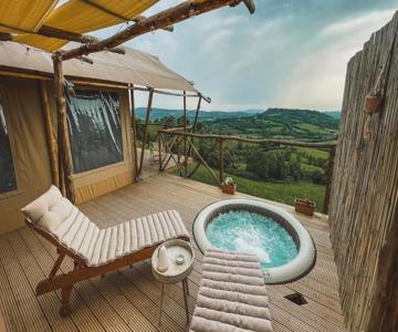 Terra - Saturnia Tented Lodges