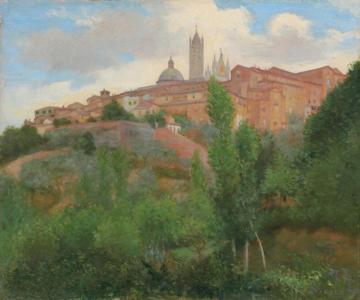 To Dream In Siena