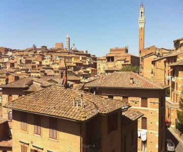 Splendida Vista Su Siena