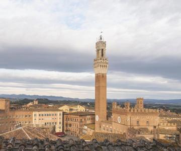 Il NIDO-Attico Siena Centro con vista Duomo e Torre Del Mangia