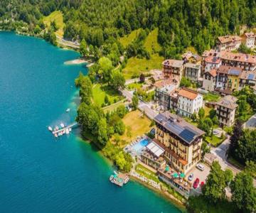 Panoramic View Ledro Apartment