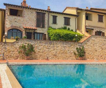 Umbria, casa Sagrantina Con Piscina E Pergolato