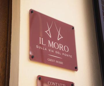 Il Moro Sulla Via Del Ponte