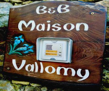 Bed & Breakfast Maison Vallomy