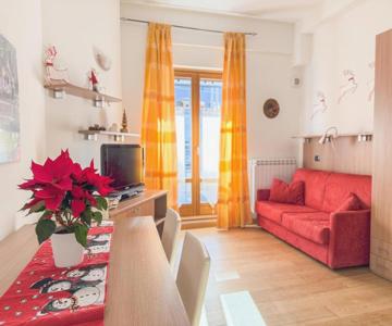 Monolocale Sulle Piste Da Sci