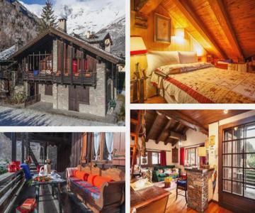 Spacious Chalet Low-cost For A Group Holiday