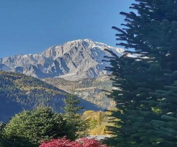 Tipica Casa Di Montagna Nel Borgo Del Verrand A Courmayeur