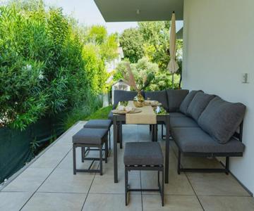 Idyllische Wohnung Mit Garten Und Pool