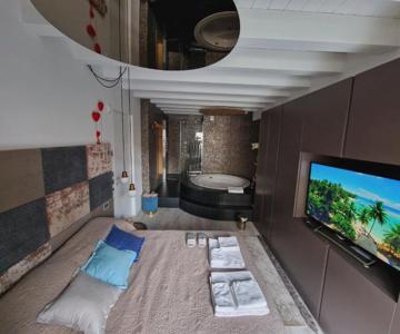 Attico Prestigioso Con Spa