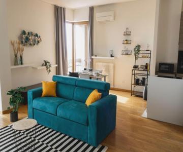 - ARENA - Panoramic VIEW - Central Apartment