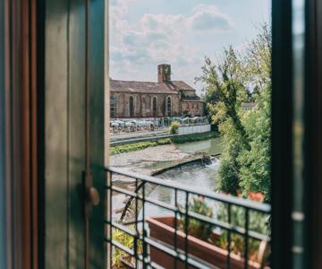 Palladio Apartment - Vista Fiume, In Centro Con Garage