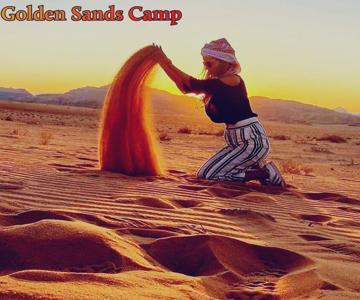 Wadi Rum Golden Sands Camp