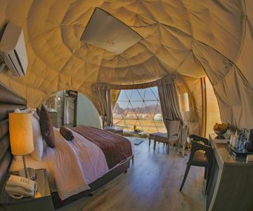 Wadi Rum Ufo Luxotel