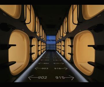 Nine Hours Nagoya Station