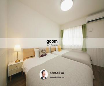 Goom Hotel Nakasu R Tenjin