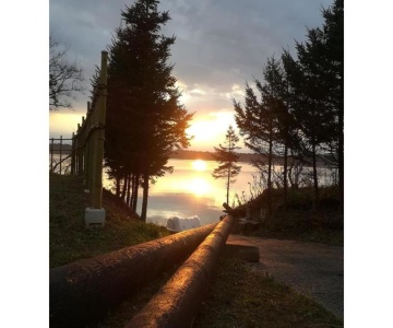 Lake Front House Aozora