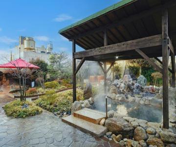 Saga Yamato Onsen Hotel Amandi