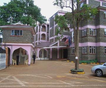 Skynest County Hotel
