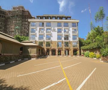 Nairobi UpperHill Hotel