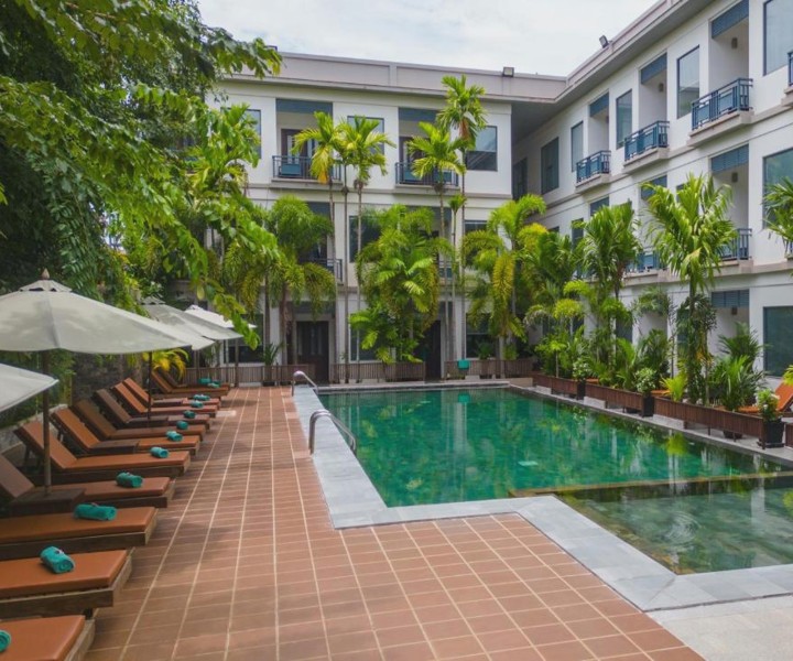 Green Amazon Residence Hotel