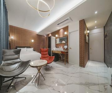 Brown Dot Hotel Geomdan