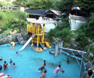 Sacheon Baegunimeomuneungot Pension