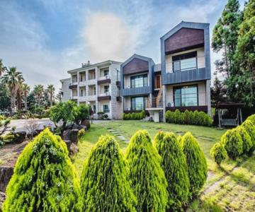 Seogwipo Jungmun Happy Sketch Pension