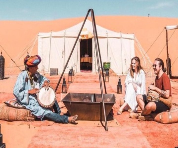 Authentic Luxury Camp