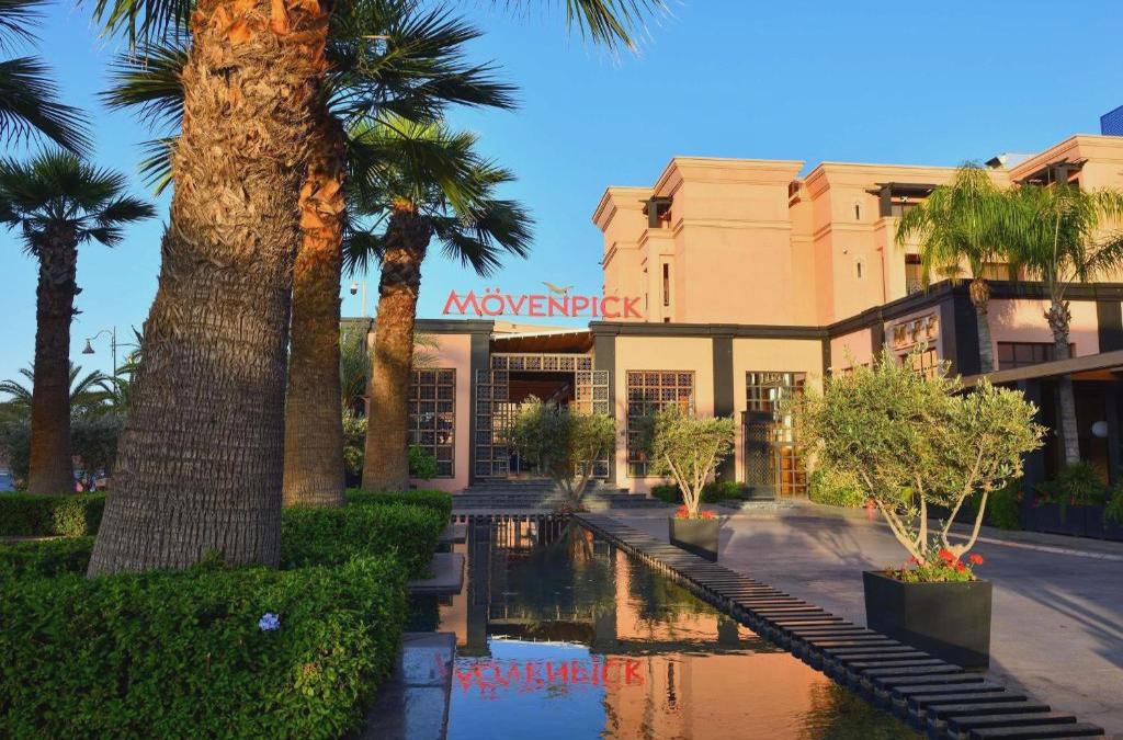 Movenpick Hotel Mansour Eddahbi Marrakech - Marrakech