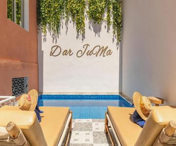 Riad Dar Juma, Suites & Appartements, Spa & Piscine Chauffée
