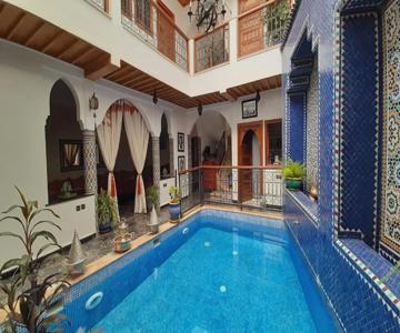 Riad La Porte Des 5 Jardins