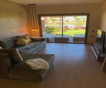 Appartement à Prestigia Marrakeche avec jardin