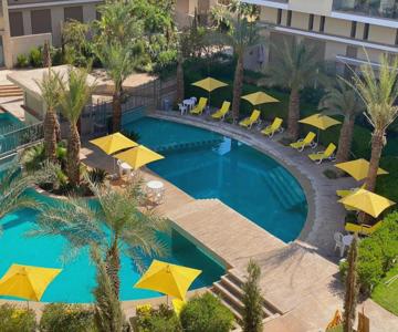 Sunny 48- Appart Cozy -marrakech-centre