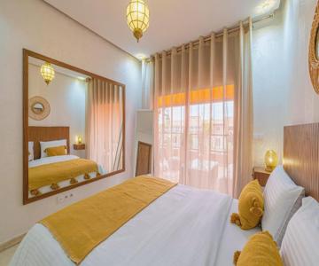 Le Jasmin - Appartement Authentique à Gueliz