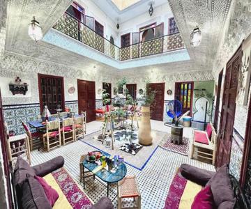 Riad Tendance In Marrakech
