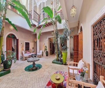 Riad Chambres D'amis Marrakech